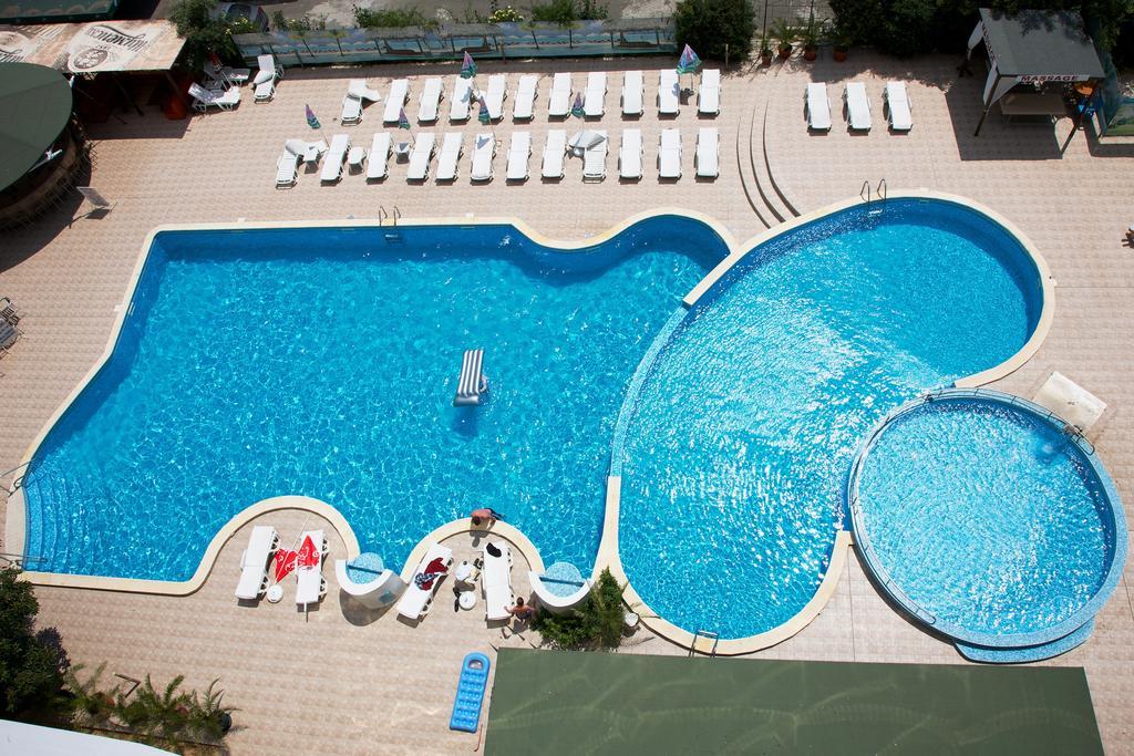 Hotel Yantra Sunny Beach Esterno foto