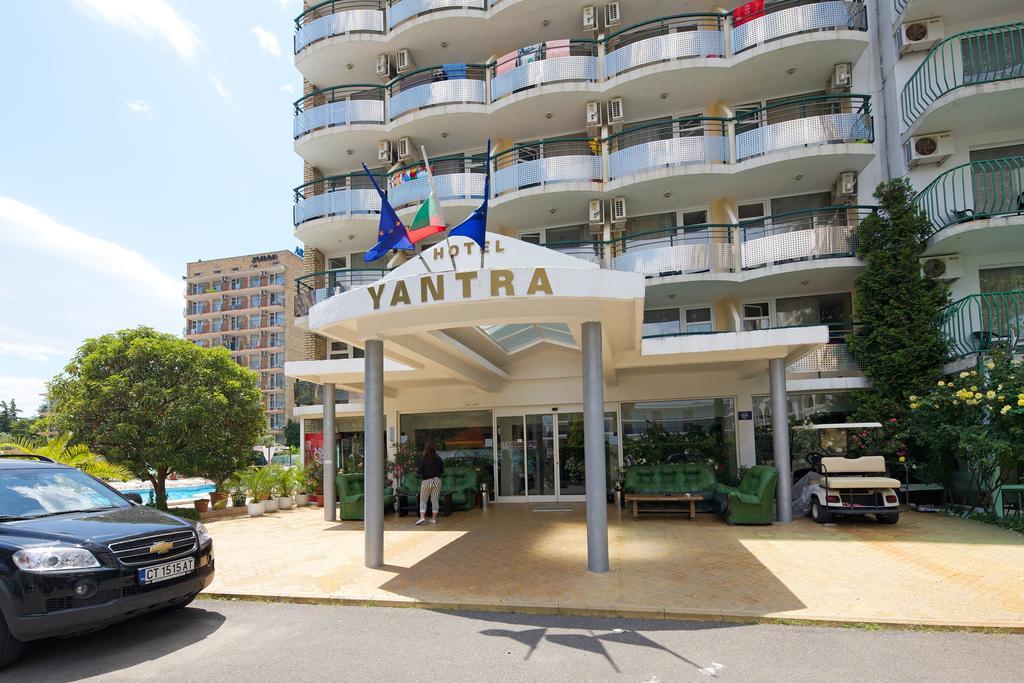 Hotel Yantra Sunny Beach Esterno foto