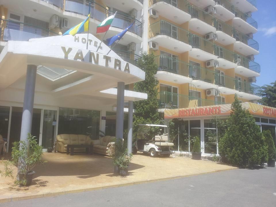Hotel Yantra Sunny Beach Esterno foto