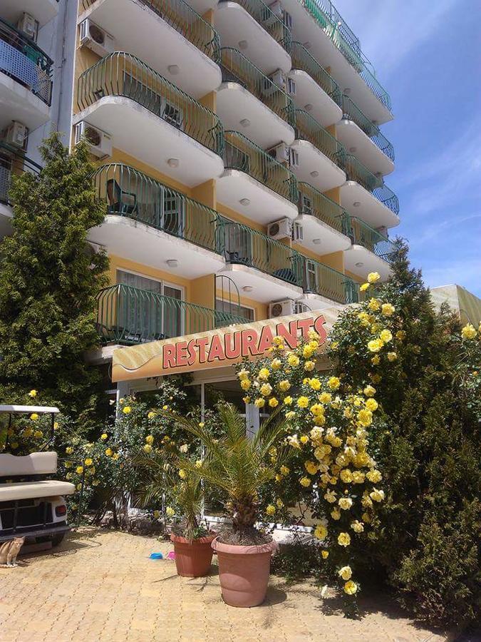 Hotel Yantra Sunny Beach Esterno foto
