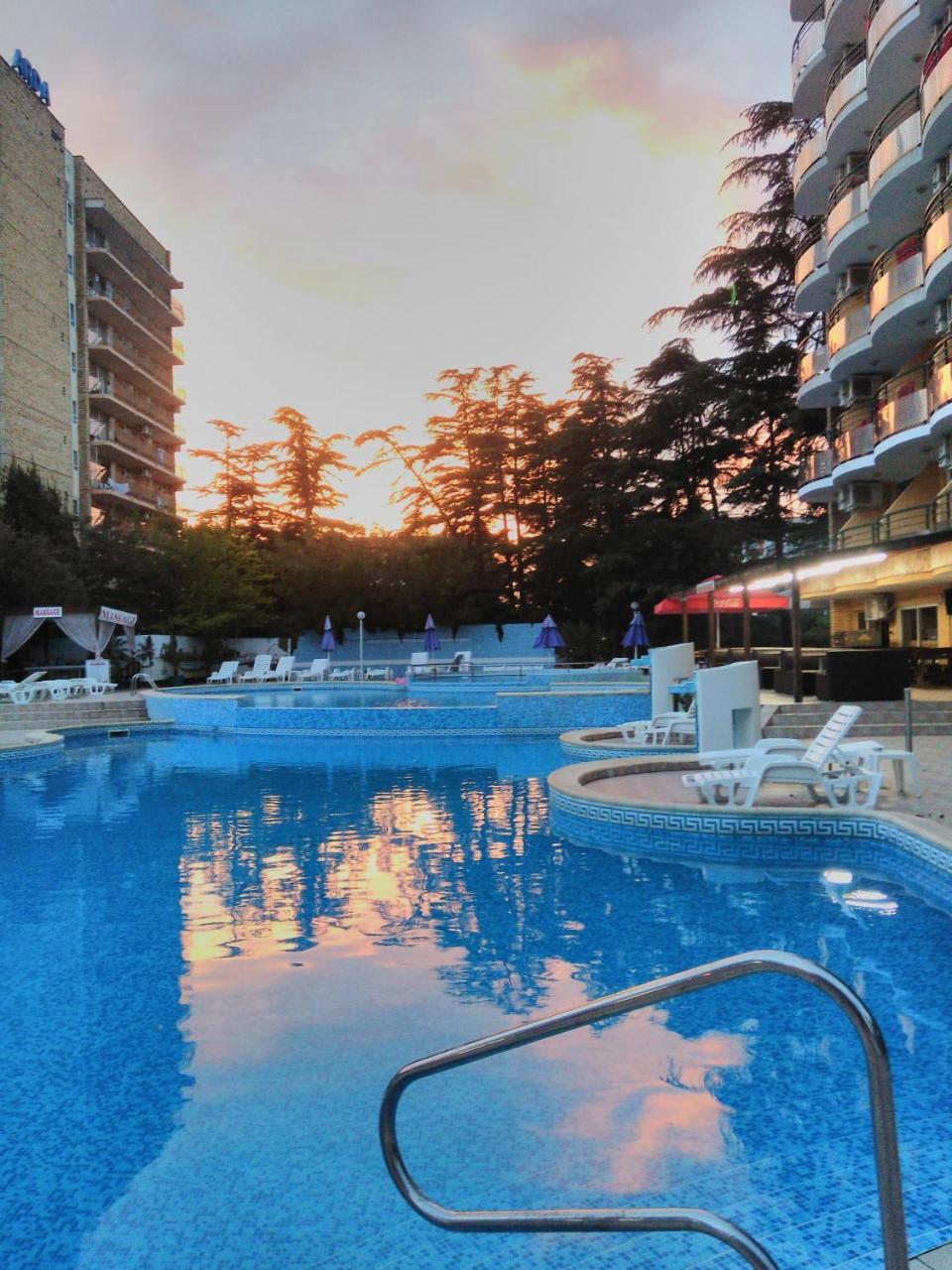 Hotel Yantra Sunny Beach Esterno foto