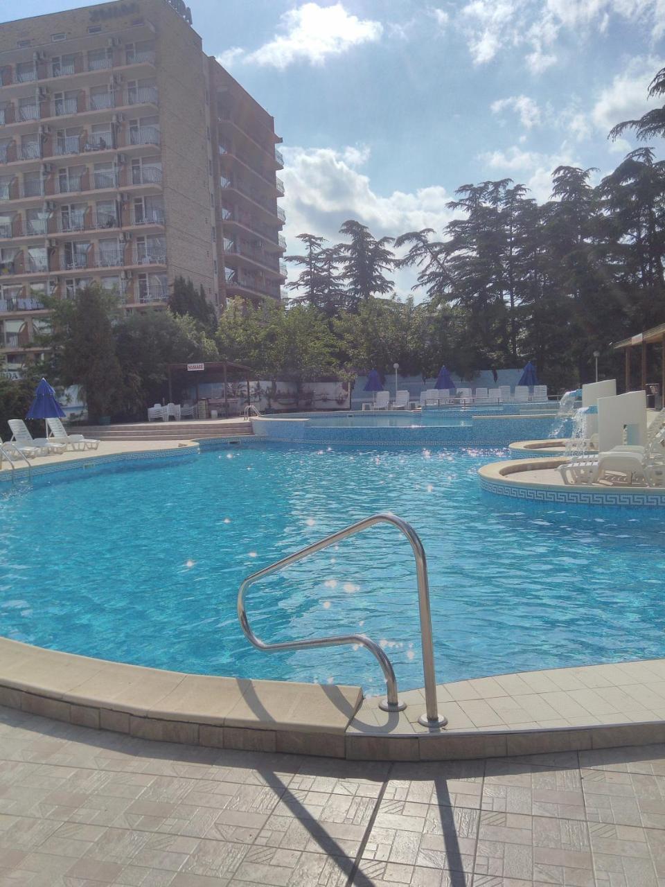 Hotel Yantra Sunny Beach Esterno foto