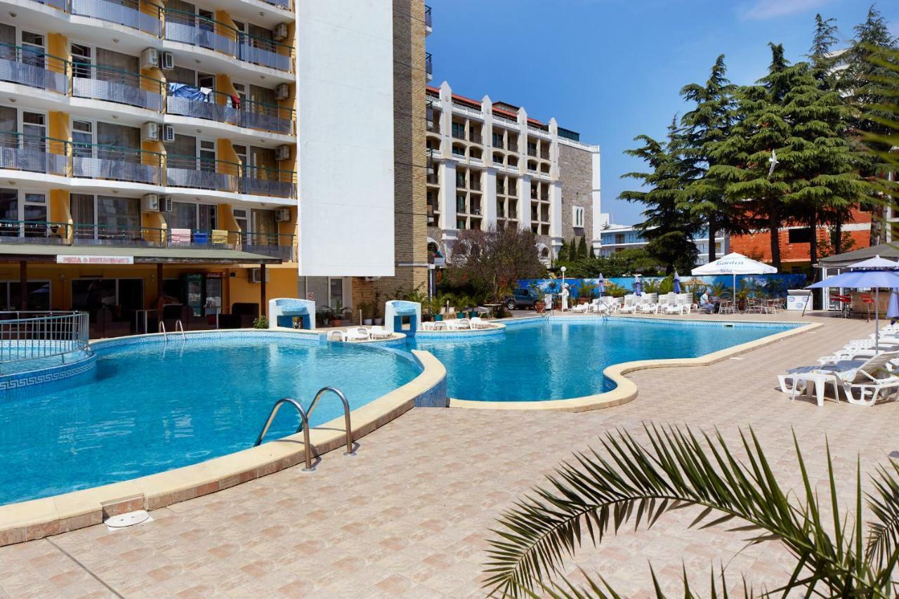 Hotel Yantra Sunny Beach Esterno foto