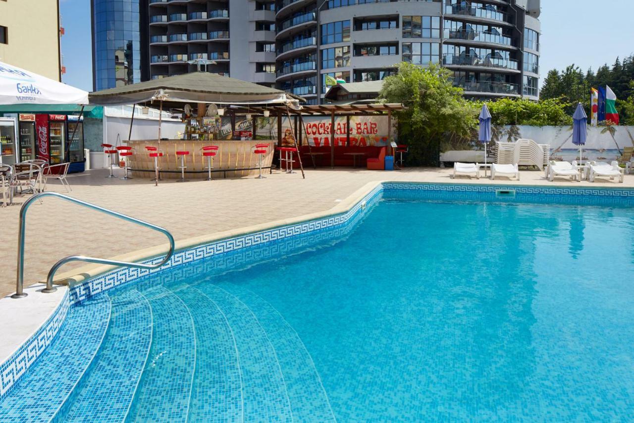 Hotel Yantra Sunny Beach Esterno foto