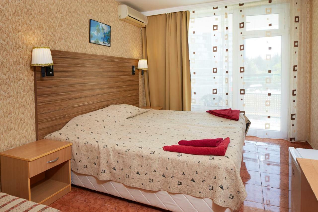 Hotel Yantra Sunny Beach Esterno foto