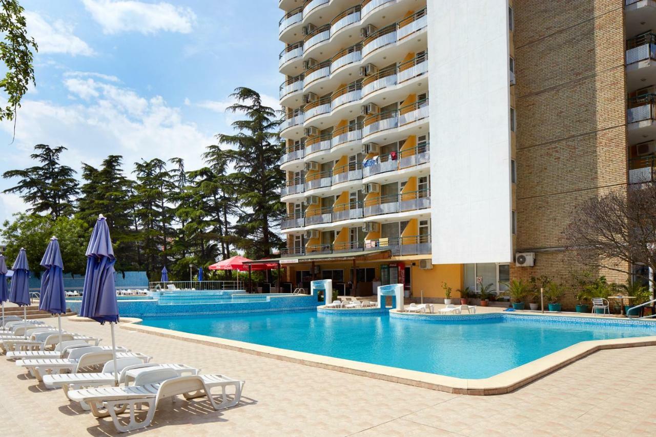 Hotel Yantra Sunny Beach Esterno foto