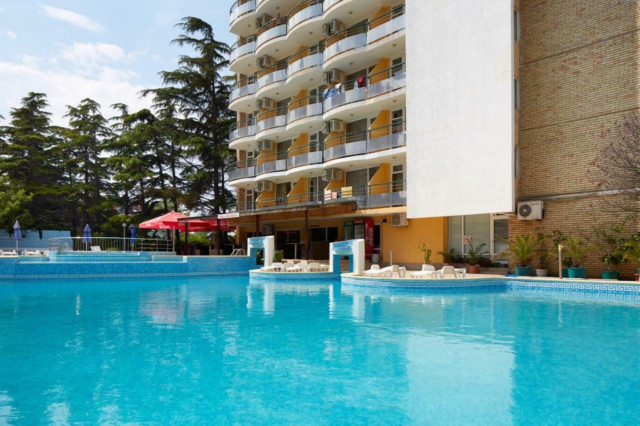 Hotel Yantra Sunny Beach Esterno foto
